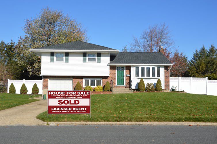 Home sales